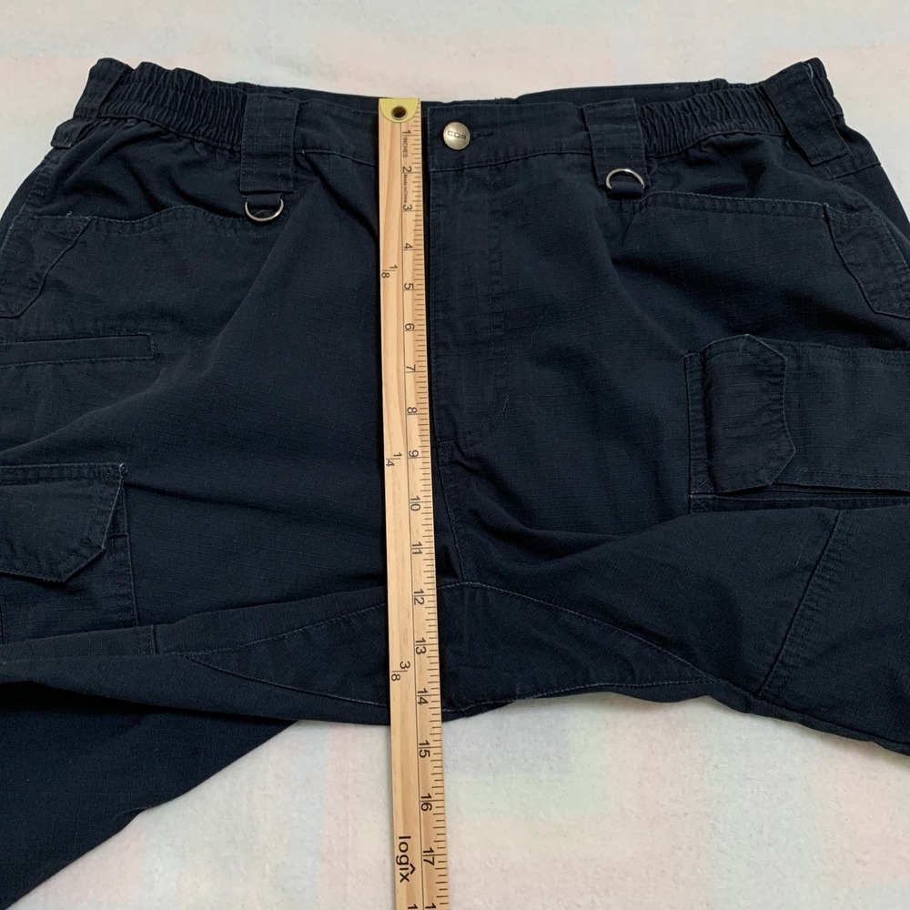 CQR Tactical Cargo Pants Men's Workwear Hiking Outdoors Navy 38x35 (Tag 38x36) - Picture 14 of 15